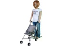 Knorrtoys Puppenbuggy Sim Grau