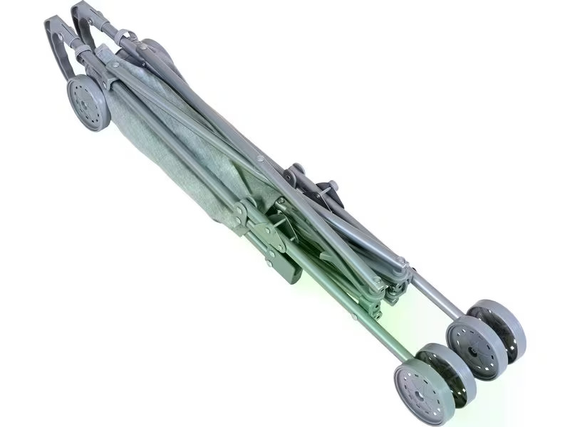 Knorrtoys Puppenbuggy Sim Grau