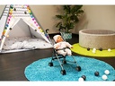 Knorrtoys Puppenbuggy Sim Grau