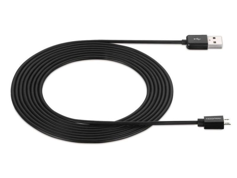 deleyCON USB 2.0-Kabel USB A - Micro-USB B 1.5 m
