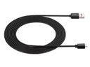 deleyCON USB 2.0-Kabel USB A - Micro-USB B 1.5 m