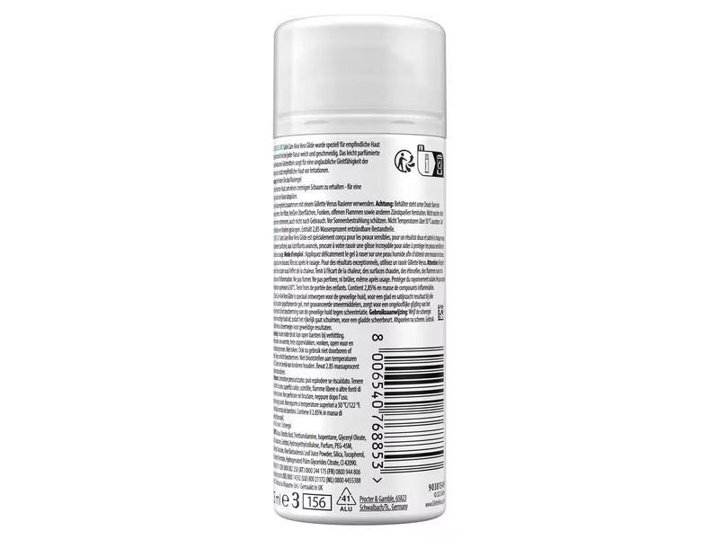 Gillette Venus Rasiergel Satin Care Aloe Vera 75 ml