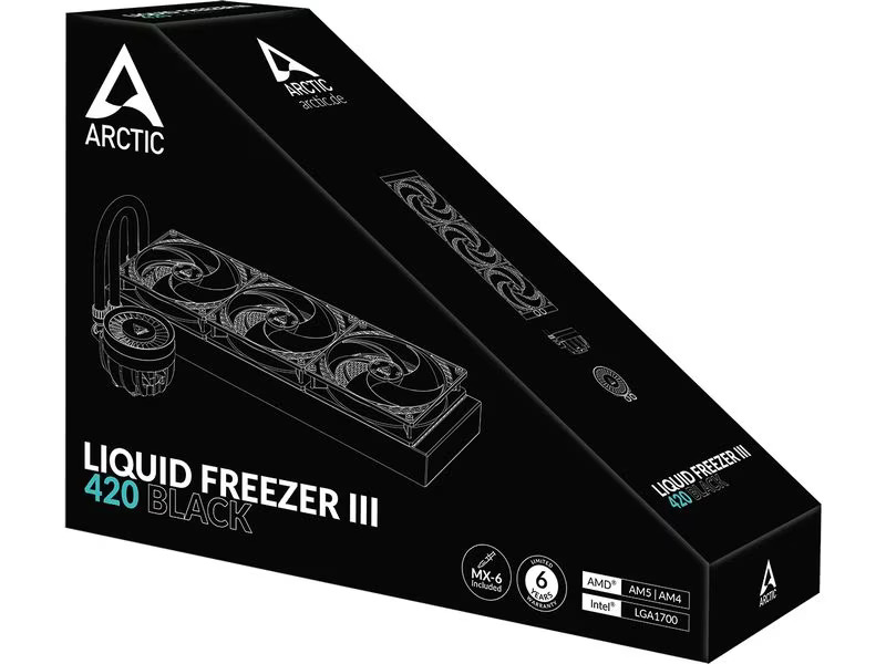 Arctic Cooling Wasserkühlung Liquid Freezer III 420