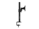 Multibrackets Tischhalterung Officeline Single bis 8 kg – Schwarz