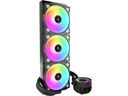 Arctic Cooling Wasserkühlung Liquid Freezer II 420 A-RGB Schwarz