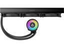 Arctic Cooling Wasserkühlung Liquid Freezer II 420 A-RGB Schwarz