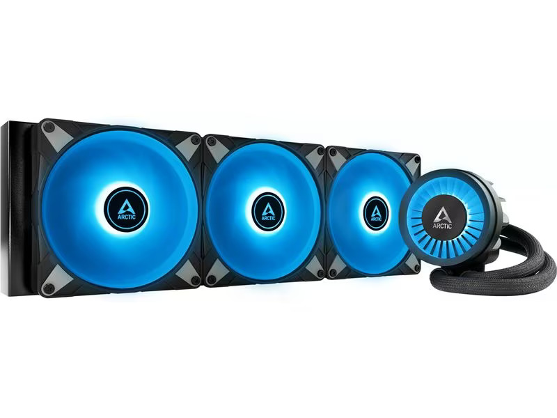 Arctic Cooling Wasserkühlung Liquid Freezer II 420 A-RGB Schwarz