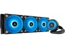 Arctic Cooling Wasserkühlung Liquid Freezer II 420 A-RGB Schwarz