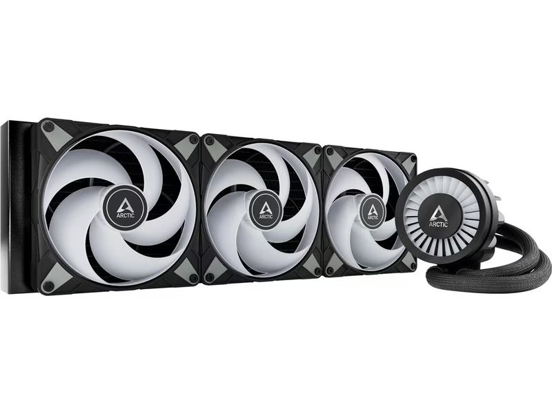 Arctic Cooling Wasserkühlung Liquid Freezer II 420 A-RGB Schwarz
