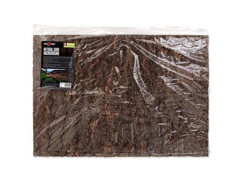 Repti Planet Kork-Rück Wand 58.5 x 41 x 2 cm