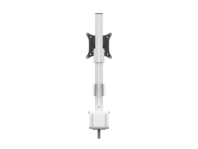 Multibrackets Tischhalterung Officeline Single bis 8 kg – Weiss