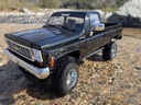 RC4WD Scale Crawler Trail Finder 2 LWB Chevy K10 Schwarz RTR, 1:10