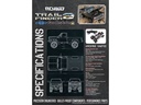 RC4WD Scale Crawler Trail Finder 2 LWB Chevy K10 Schwarz RTR, 1:10