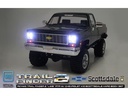 RC4WD Scale Crawler Trail Finder 2 LWB Chevy K10 Schwarz RTR, 1:10