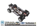 RC4WD Scale Crawler Trail Finder 2 LWB Chevy K10 Schwarz RTR, 1:10