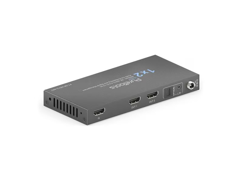 PureTools Splitter PT-SP-HD12-48G 1 x 2 HDMI 2.1 - 48Gbps - 8K