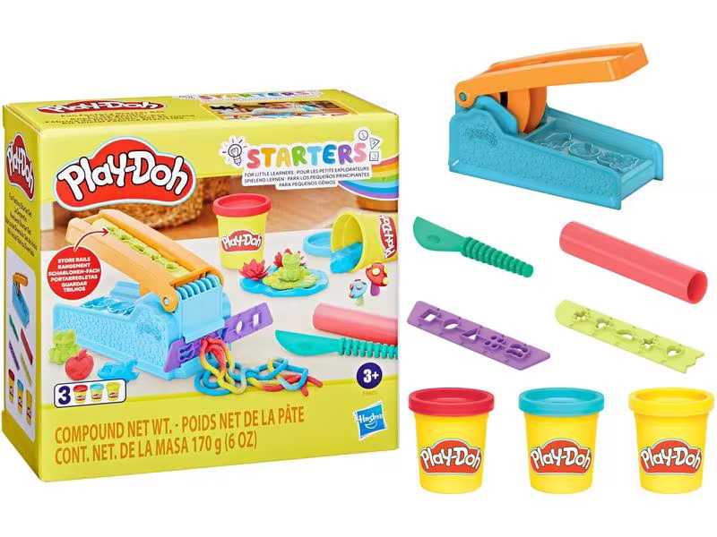 Play-Doh Knetwerk Starter-Set