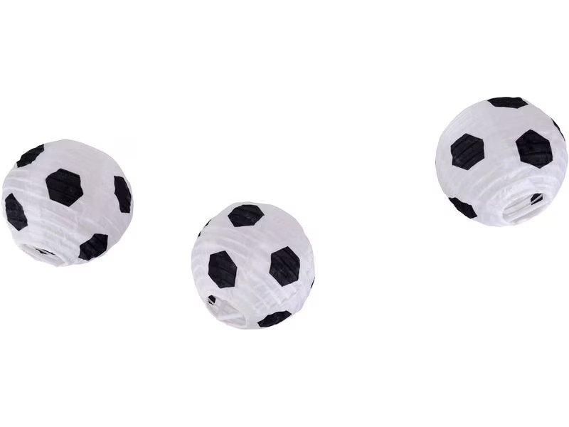 Näve Lichterkette LED Solar Fussball 20 LEDs, 580 cm,