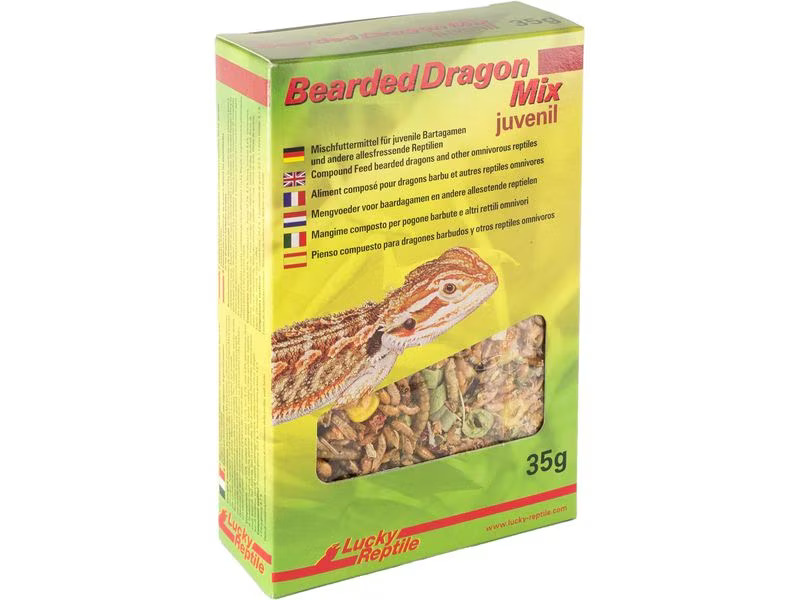 Lucky Reptile Hauptfutter Bearded Dragon Mix Juvenil, 35 g
