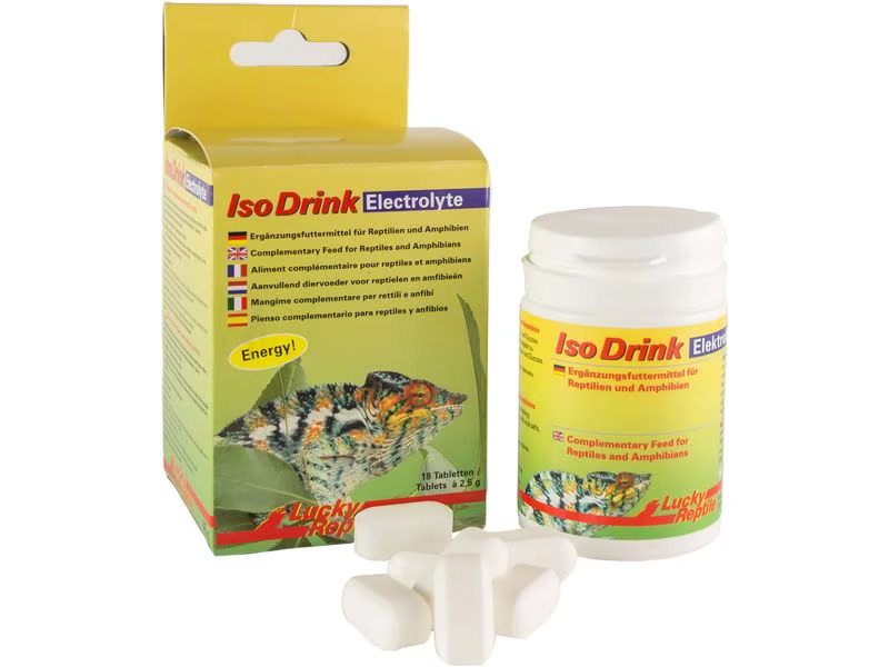 Lucky Reptile Ergänzungsfutter Iso Drink Elektrolyte 45 g