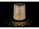 STT Windlicht Solar Antic Mini M Heart Lila