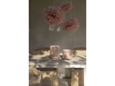 STT Windlicht Solar Antic Mini M Heart Lila