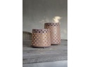 STT Windlicht Solar Antic Mini M Heart Lila