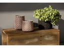 STT Windlicht Solar Antic Mini M Heart Lila