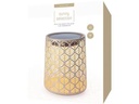 STT Windlicht Solar Antic Mini M Grafic Hellbeige