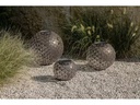 STT Windlicht Solar Antic Globe Santana Ø 22 cm, Anthrazit