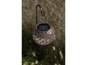 STT Windlicht Solar Antic Globe Santana Ø 22 cm, Anthrazit