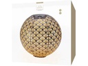 STT Windlicht Solar Antic Ball Santana Ø 40 cm, Anthrazit