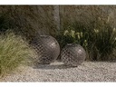STT Windlicht Solar Antic Ball Santana Ø 40 cm, Anthrazit
