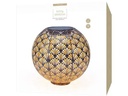 STT Windlicht Solar Antic Ball Santana Ø 30 cm, Anthrazit