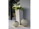 STT Windlicht Solar Antic Ball Mistral Ø 40 cm, Mint