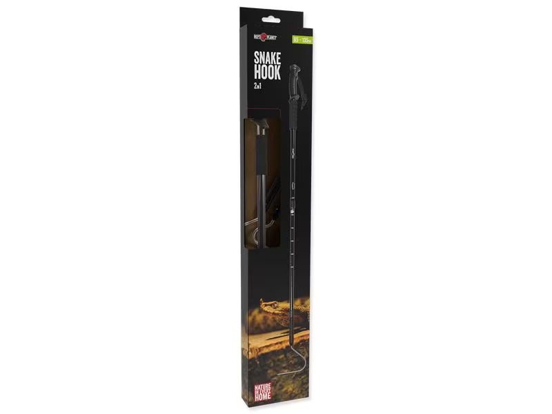Repti Planet Schlangenhaken 2in1 65-135 cm
