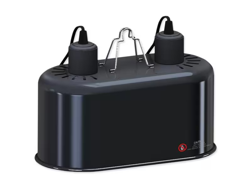 Repti Planet Reflektorlampe Dual Dome 14 cm 2 x 150 W