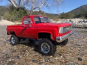 RC4WD Scale Crawler Trail Finder 2 LWB Chevy K10 Rot, RTR, 1:10