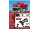 RC4WD Scale Crawler Trail Finder 2 LWB Chevy K10 Rot, RTR, 1:10