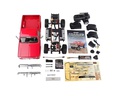 RC4WD Scale Crawler Trail Finder 2 LWB Chevy K10 Rot, RTR, 1:10