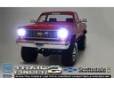 RC4WD Scale Crawler Trail Finder 2 LWB Chevy K10 Rot, RTR, 1:10