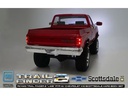 RC4WD Scale Crawler Trail Finder 2 LWB Chevy K10 Rot, RTR, 1:10