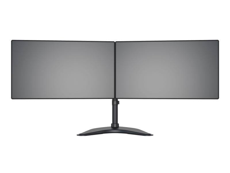 Multibrackets Tischständer Basic Dual bis 10 kg – Schwarz
