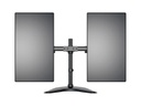 Multibrackets Tischständer Basic Dual bis 10 kg – Schwarz