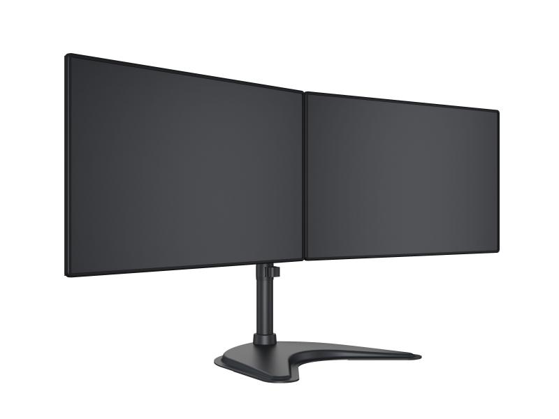 Multibrackets Tischständer Basic Dual bis 10 kg – Schwarz