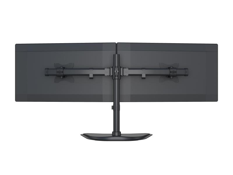 Multibrackets Tischständer Basic Dual bis 10 kg – Schwarz