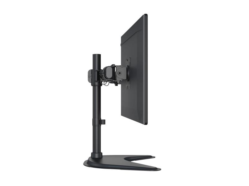 Multibrackets Tischständer Basic Dual bis 10 kg – Schwarz