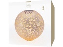 STT Windlicht Solar Antic Ball Carrera Ø 40 cm, Hellrosa