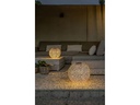 STT Windlicht Solar Antic Ball Carrera Ø 40 cm, Hellrosa