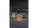 STT Windlicht Solar Antic Ball Carrera Ø 40 cm, Hellrosa